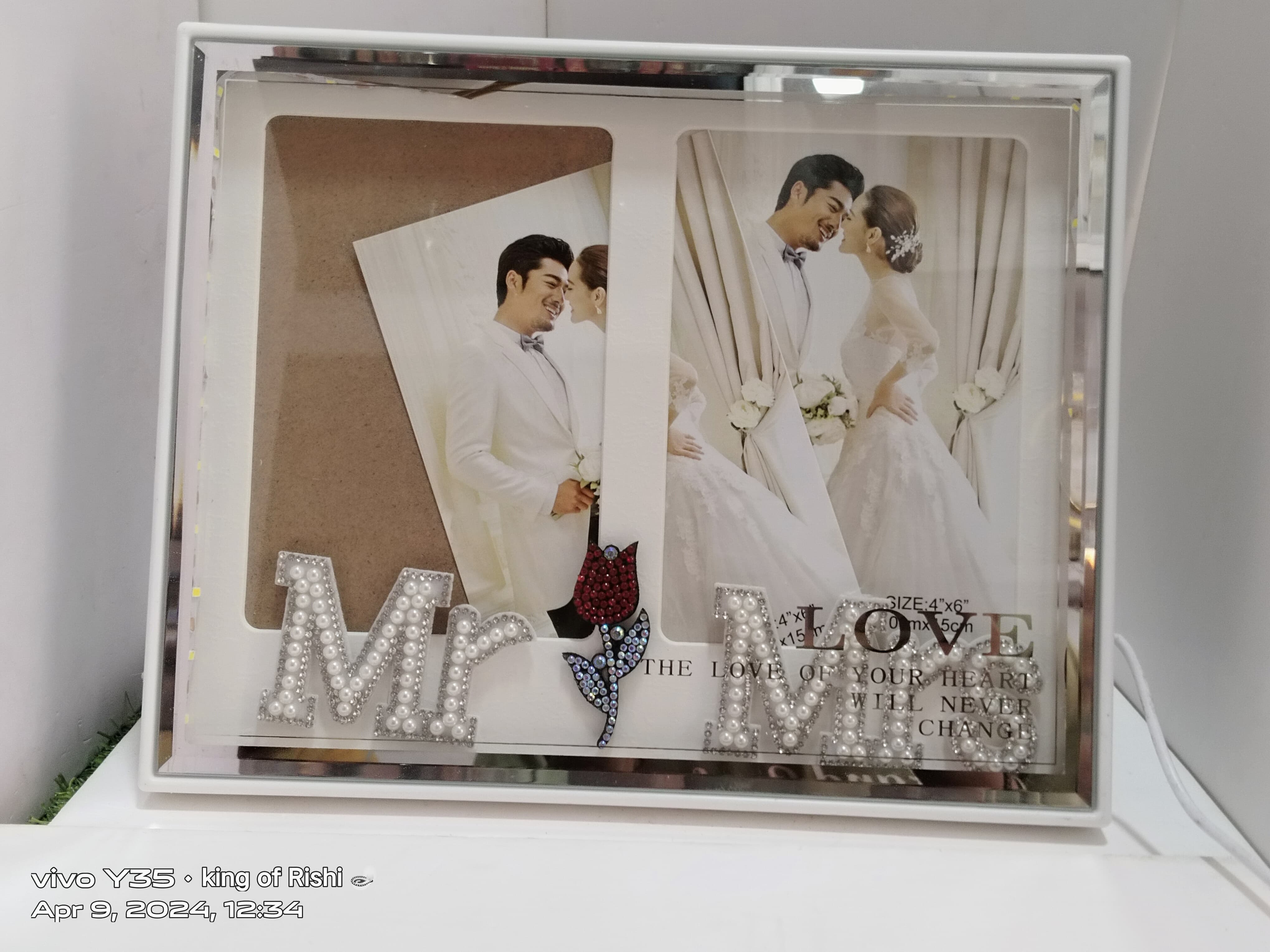 LED 2 photo frame 